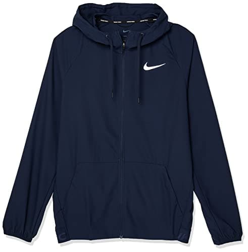 Image of Nike CK1909 M NP DF FLEX VENT MAX HD JKT Jacket mens obsidian/white L