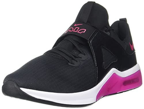 Image of Nike Air Max Bella Tr 5 women Trainers, Black Rush Pink White, 3.5 UK (36.5 EU)