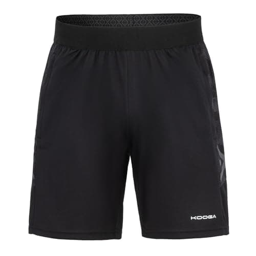 Image of Kooga Mens Training Shorts Black/Camo XL