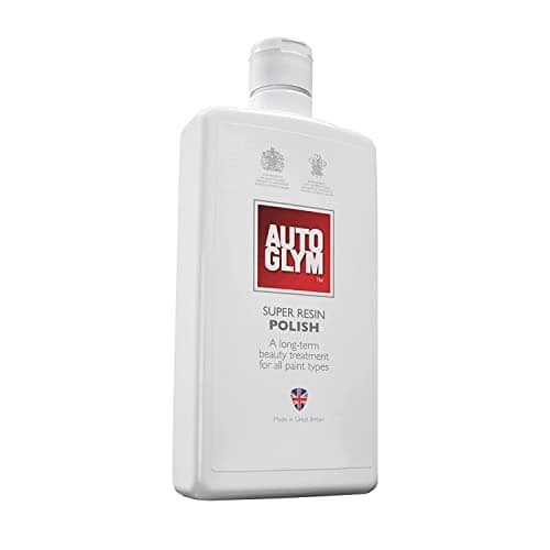 Image of Autoglym Super Resin Polish 325ml - High Performance Car Polish for Detailing and Maximum Gloss Finish