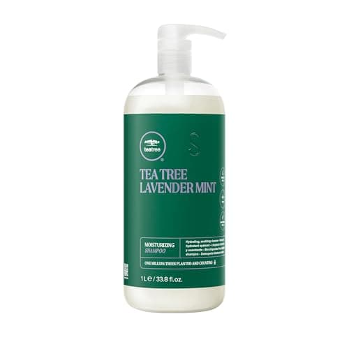 Image of Paul Mitchell Lavender Mint Moisturizing Shampoo, White, 1 l (Pack of 1)