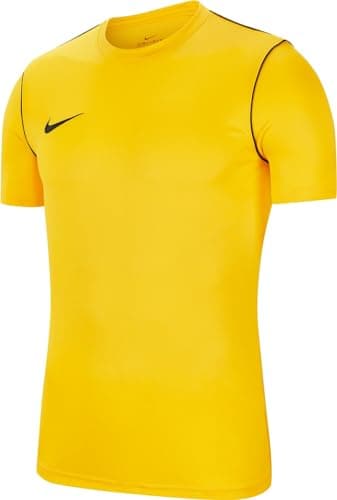 Image of NIKE Mens Dri-fit Sweatshirt, Tour Yellow/Black/Black, S EU
