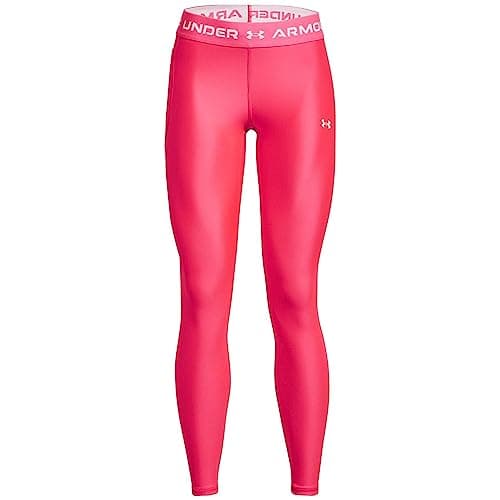 Image of Under Armour Womens Wm Waistband Leggings Pink M