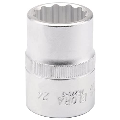 Image of Draper 723 770-SM Elora Bi-Hexagon Socket, 3/4" Square Drive, 24mm