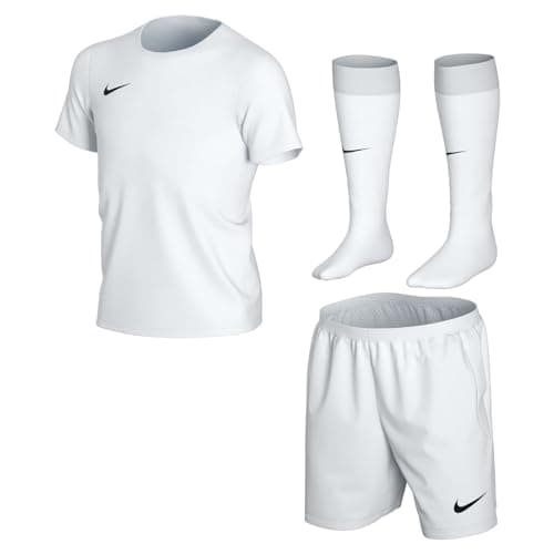 Image of Nike LK NK DRY PARK20 Kit Set K Football Set - White/(Black), M