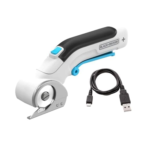 Image of Black+Decker 3.6V Self-Sharpening Rotary Cutter, BCRC115-XJ