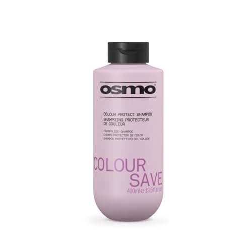 Image of OSMO Colour Save Shampoo | Vitamin E & UV Filters | Anti-Fade for Coloured Hair | Vegan. 400ml