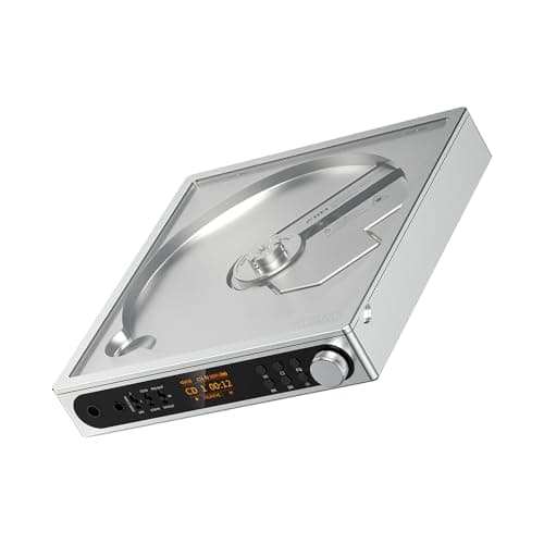Image of FiiO DM15 CD Player with 24Bit R2R DAC (Silver)