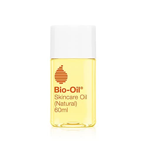 Image of Bio Oil Body Natural Skin Care Oil (60ml) - Firming Skincare That Reduces Appearance Of Stretch Marks & Scars - Grease Free Moisturiser Lotion - With Vitamin E & Vitamin A
