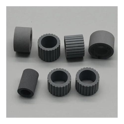 Image of 1set L2755-60001 Roller Replacement Kit Tire Rubber Fit For HP ScanJet Enterprise Flow 5000 S4 7000 S3 3000