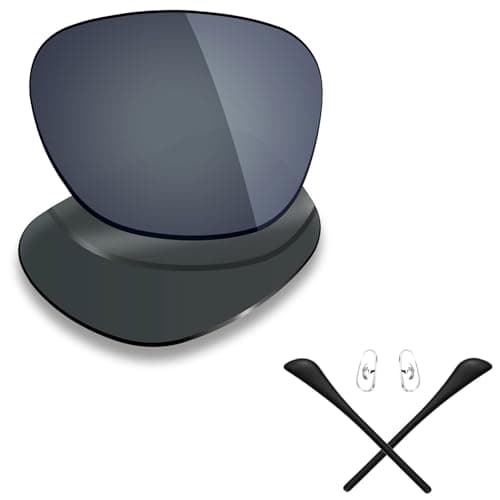 Image of Mryok Polarized Replacement Lenses for Ray-Ban Caravan RB3136 58mm - Black IR