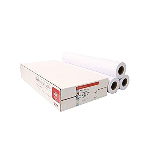 Image of Canon IJM021 Standard Uncoated Inkjet Paper FSC 90gsm 610mm x 50mt (3 Rolls per Box)
