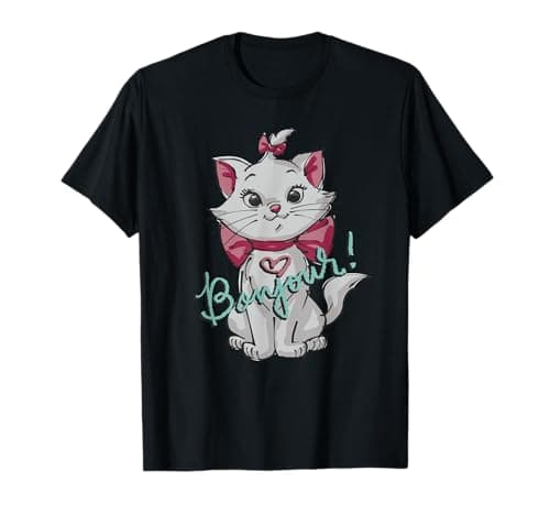 Image of Disney Aristocats Marie Bonjour T-Shirt