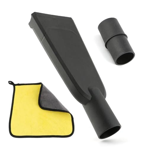 Image of For Karcher Car Nozzle Replacement Accessories Compatible with Wet/Dry Vacuum Cleaners WD and KWD Item Number: 2.863-316.0 + Car Towel