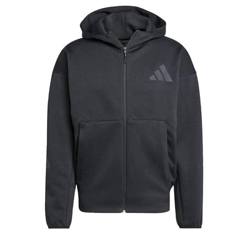 Image of adidas Z.N.E. Full-Zip Hooded Track Jacket Black
