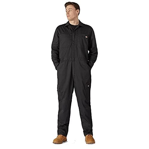 Image of Dickies, Men's, EVERYDAY COVERALL, BLACK GRAY, XL