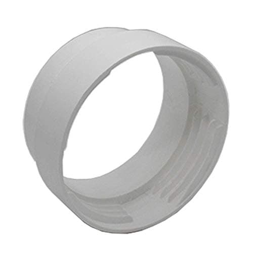 Image of Kair Threaded Connector 100mm - 4 inch for Joining Flexible Hose to Round Ducting Fittings