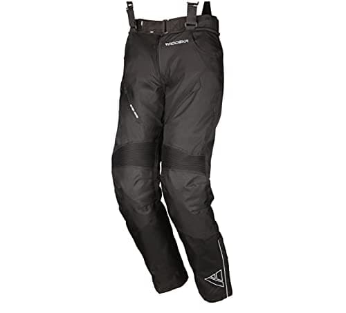 Image of Modeka Tarex Motorcycle Textile Pants, black, M