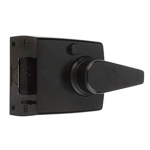 Image of ERA 1530-10-1 BS8621:2004 Auto Deadlocking Escape Nightlatch - 40mm Black