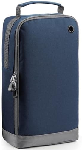 Image of BagBase Bg540Fnav Athleisure Sports Shoe/Accessory Bag French Navy Bg540 - French Navy, Medium