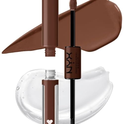 Image of NYX Professional Makeup Lip Gloss, High Pigment, Long Lasting Lip Shine, No Transfer, Shine Loud, Glass Shine, Upto 16H Wear, Vegan Formula, Shade: 30 Total Baller