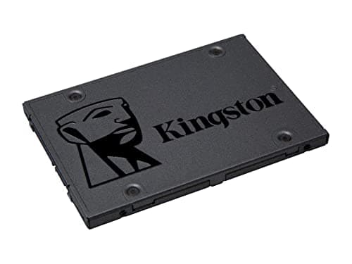Image of Kingston A400 SSD Internal Solid State Drive 2.5 Inch SATA Rev 3.0, 1.92 TB - SA400S37/1920G