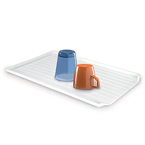 Image of Metaltex "Bac Drip Tray, White, 49 x 32 cm