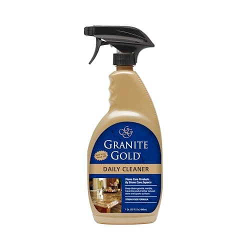 Image of Daily Cleaner for Granite, Marble & Other Natural Stone & Quartz Surfaces (32 Oz / 946 ml, Spray)
