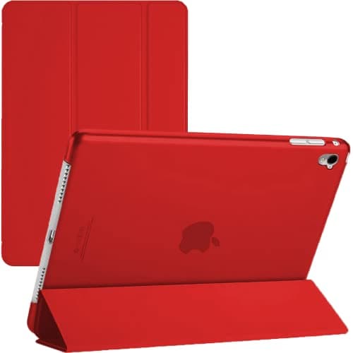 Image of SPOTEX iPad Pro 2nd Gen 10.5" (2017) & iPad Air 3rd Gen (2019) Smart Case - Red