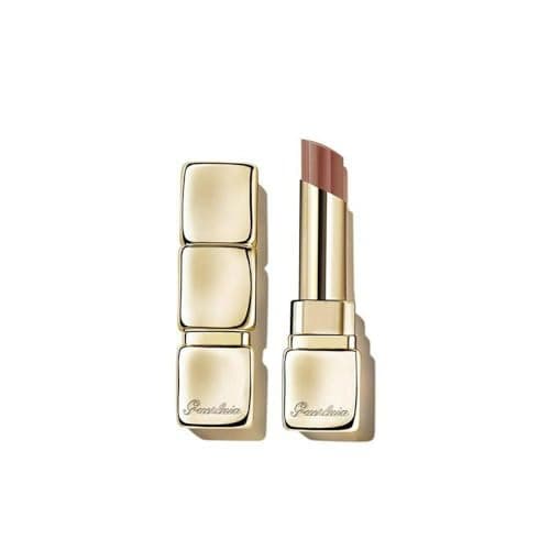 Image of Kiss Kiss Shine Bloom Lipstick -119 Floral Nude by Guerlain for Women - 0.11 oz Lipstick