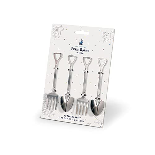 Image of Eddingtons Peter Rabbit Classic Gardeners Cutlery - Set of 4