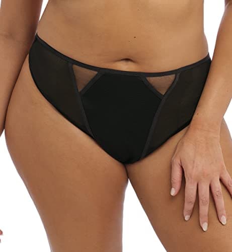 Image of Elomi Kintai Thong Black Black 3XL - 20