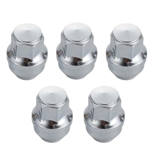 Image of 5 Pcs Wheel Nuts Set for Sord Compatible with Ford Transit Mk8, Transit Custom Wheels Nut ACPA1012KXA 5196786, Wheel Nuts Set M14x1.5 Thread, Ford Focus