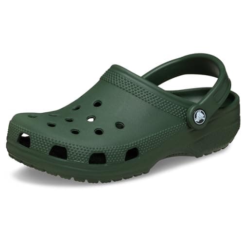 Image of Crocs Classic Clog Field Green Size 8 UK Men/ 9 UK Women