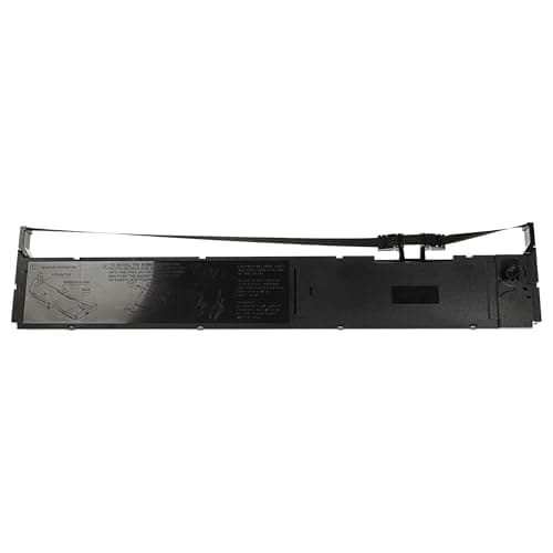 Image of vhbw Ribbon Cartridge Compatible with Epson DFX 9000 N, DFX 9000 Serie, DFX 9000 Dot Matrix, Receipt Printer - Black Ink Ribbon