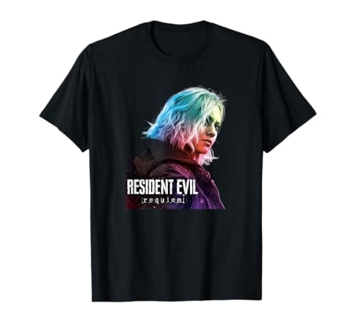 Image of Resident Evil Requiem Gaming Design T-Shirt