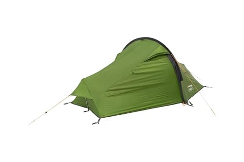 Image of Vango Nevis 200 Lightweight 2-Person Tent – Compact, Waterproof Backpacking & Hiking Tent with Quick Pitch – Ideal for Wild Camping & Expeditions