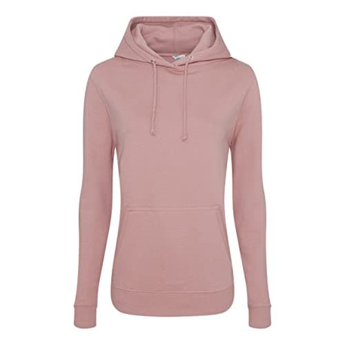Image of AWDis JH01F Ladies College Hoodie - Dusty Pink - L