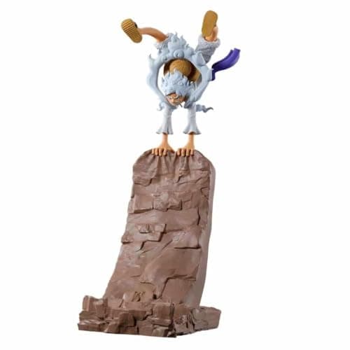 Image of BANPRESTO Bandai - Figure One Piece - Monkey D. Luffy -FL Vol.2 - Gear 5-10 cm - BP28701P