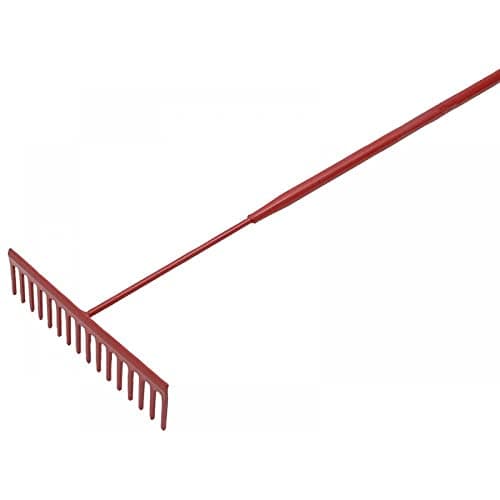 Image of Faithfull Asphalt Rake Tubular Shaft 16T Flat