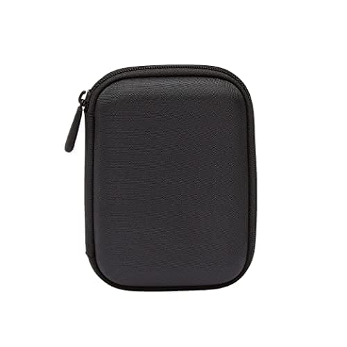 Image of Amazon Basics External Hard Drive Case, Black