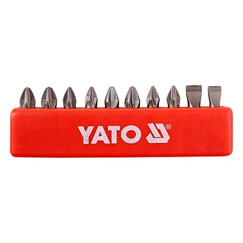 Image of Yato YT-0482 – Bit Screwdriver Set for 25 mm 10pcs