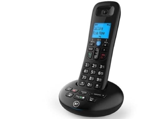 Image of BT 3570 Cordless Home Phone with Nuisance Call Blocking and Digital Answer Machine, Single Handset Pack