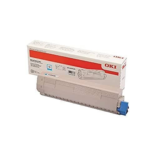 Image of OKI 46471103 Toner 7000pages Cyan Laser Toner & Cartridge - Laser Toner & cartridges (Toner, Cyan, LED, OKI, C823dn)