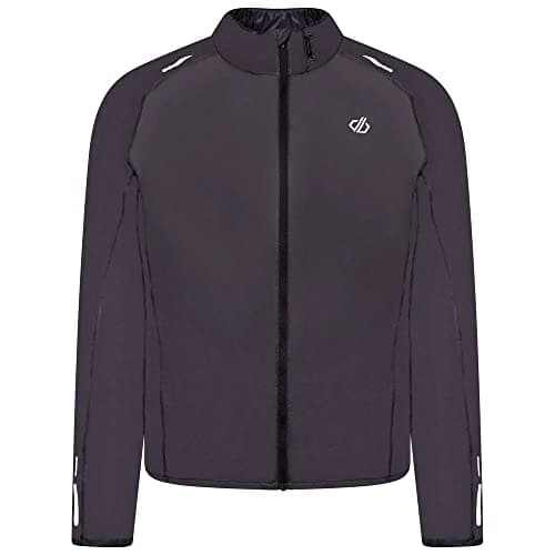 Image of Dare 2b Mens Resphere Cycling Jacket, Ebony Grey, XL EU
