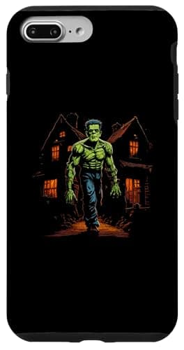 Image of Frankenstein Classic Monster - Vintage Halloween Costume Case for iPhone 7 Plus/8 Plus