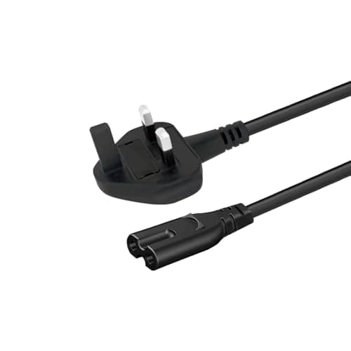 Image of Power Plug Cord Replacement for Bose Smart Soundbar 600 900 300 Figure 8 Power UK Lead Cable