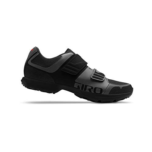 Image of Giro Berm Men's Mountain Bike Shoes Dark Shadow Black