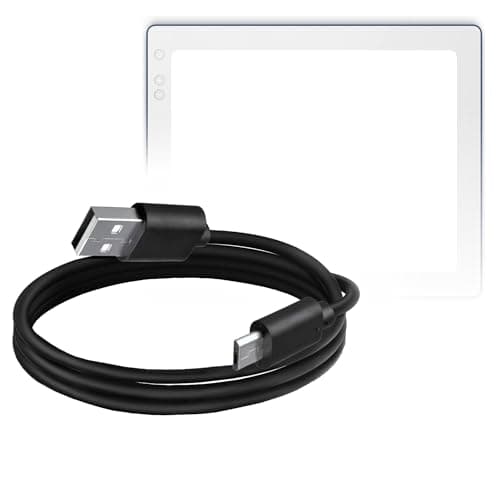 Image of BoxWave Cable Compatible with Cricut BrightPad Go - DirectSync Cable, Durable Charge and Sync