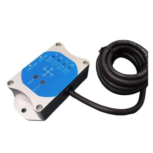 Image of BIS341 Two-Axis Tilt Switch, Inclinometer Alarm Angle Sensor, 9-35V with Precision 0.1 Resolution .01-0.05, Output TTL/CAN(CAN)